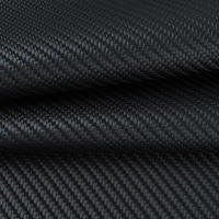 Fabrik Mikro faser Leder Materialien Kohle faser Maserung PVC Kunstleder für Autos itze Motorrads itze