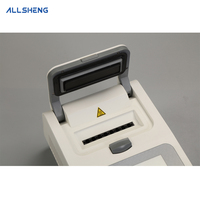 Machine PCR à fluorescence isotherme à canal unique Lab Gene-8C pour l'amplification de l'ADN, détection des bactéries et des virus