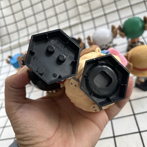 ฟิกเกอร์วันพีซ ซาโบ ลูฟี่ ไวท์เบียร์ด แอคชั่นฟิกเกอร์ รุ่น Q ช็อปเปอร์ ตุ๊กตาการ์ตูน ของตกแต่งโต๊ะทำงาน ของสะสม ของขวัญ - Product Image 3