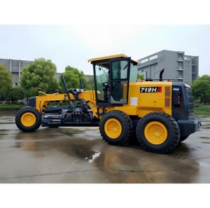 Грейдер 719H 142 кВт для дорожных работ по выгодной цене с запчастями для автомагистральных проектов - Product Image 1