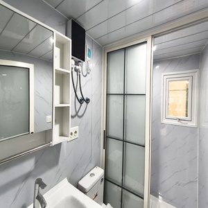 Casa Contenedor Plegable de Construcción Rápida de 20/30/40 Pies, Prefabricada, Modular, Móvil, Resistente a Huracanes, <span class=keywords><strong>para</strong></span> Uso en Hoteles y Oficinas - Product Image 4