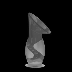 Cmbear New Design Silicone <strong>Breast</strong> Milk Collector Milk Saver <strong>Manual</strong> Silicone <strong>Breast</strong> <strong>Pump</strong> for Breastfeeding - Product Image 3