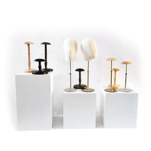 ชั้นวางหมวกไม้สไตล์วินเทจ Tailai สำหรับ<span class=keywords><strong>ร้าน</strong></span><span class=keywords><strong>ค</strong></span>้า ชั้นวางโชว์หมวก ที่วางหมวกสำหรับจัดแสดงวิกผมและเ<span class=keywords><strong>ค</strong></span>รื่องประดับศีรษะ - Product Image 1