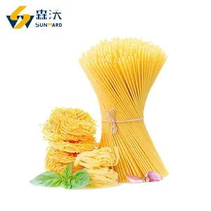 Automatic Industrial Italian Noodles Pasta Macaroni Spaghetti Pellet 3d Snacks Making Machine Production Line