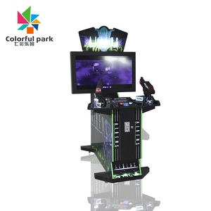 Venta caliente Simulador de alta calidad que funciona con monedas interior Aliens Time Crisis Arcade máquina de disparos videojuegos máquina de Arcade - Product Image 4
