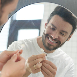 Professional <strong>Nose</strong> Ear <strong>Hair</strong> <strong>Removal</strong> <strong>Wax</strong> Kit 50g Depilatory Hard Beans <strong>Wax</strong> for Nasal Ear <strong>Hair</strong> <strong>Removal</strong> - Product Image 1