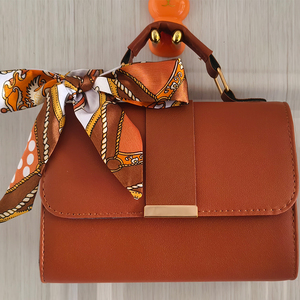 Borse a mano da donna piccole e quadrate in PU con chiusura a patta, casual per tutti i giorni, modello 2026 - Product Image 4