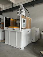 Máquina de Moldeo por Inyección Vertical Eléctrica de Alta Velocidad de 160 Toneladas y 5 Eyectores para Componentes de Motores
