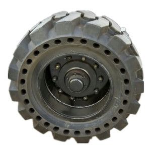 عجلة مملوءة بالفوم البولي يوريثان 14-17.5 بوصة لرافعة JLG 600AJ - Product Image 3