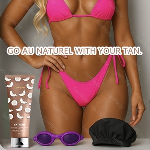 Oem Natural Tan Lotion Body <span class=keywords><strong>Solarium</strong></span> Échantillon de lotion de bronzage <span class=keywords><strong>UV</strong></span> et sachets de lotion non autobronzante - Product Image 2