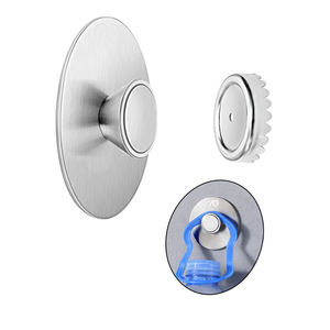 Porte-<span class=keywords><strong>savon</strong></span> de salle de bain porte-<span class=keywords><strong>savon</strong></span> sans poinçon de toilette drain magnétique porte-<span class=keywords><strong>savon</strong></span> en acier inoxydable 304 - Product Image 1