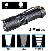 Offre Spéciale aluminium multifonctionnel led lumière forte lampe de poche extérieure domestique portable antidéflagrant lampes de poche étanches