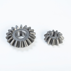 เพลาเกียร์เหล็กตีขึ้นรูป 20CRMNTI พร้อมเฟืองเฉียงสำหรับขาย - Product Image 2