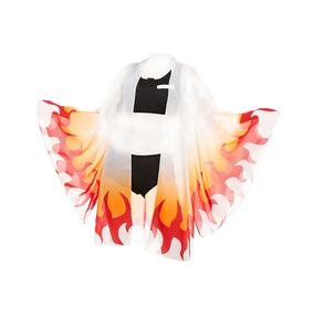 Costume <span class=keywords><strong>Cosplay</strong></span> Demon Slayer, Set 3 Pezzi Kimetsu No <span class=keywords><strong>Yaiba</strong></span>, Bikini da Spiaggia, Costume da Bagno con Copricostume in Chiffon Trasparente, Cardigan, Costumi Anime - Product Image 6