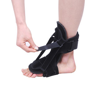 Grosir kaki kendur Orthotics <span class=keywords><strong>Internal</strong></span> dan eksternal Flip Orthotics Plantar Fascia rehabilitasi fiksasi penyangga pergelangan kaki - Product Image 3