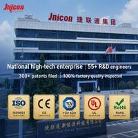 Connecteur étanche IP67 à verrouillage rapide Jnicon MJ24 pour extérieur, industriel, à large plage de températures, 2 à 5 broches