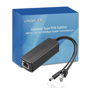 Изолированный 48 В до 12 В <span class=keywords><strong>Poe</strong></span> разветвитель <span class=keywords><strong>Mini</strong></span> Micro Usb Power Over Ethernet <span class=keywords><strong>Mini</strong></span> <span class=keywords><strong>Poe</strong></span> Ethernet сплиттер 802.3af 15 Вт - Product Image 2