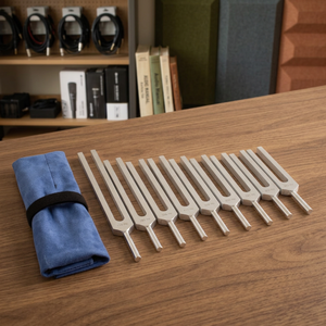 Diapasones de Solfeggio de Aluminio para Sanación - Hechos en [Lugar de fabricación] - Juego de 9 Piezas. - Product Image 4