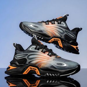 Chaussures décontractées classiques légères à empeigne en maille, tendance automne pour homme, plateforme, prix avantageux, faible MOQ - Product Image 4