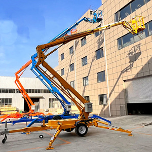 Nouveau Starlink Électrique Remorquable pour Nacelle Élévatrice 8m-20m, Plateforme Aérienne sur Remorque pour Travaux en Hauteur et Imprimeries, Capacité 300kg - Product Image 1