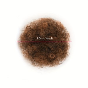 U-part Clip-in Postiche en fibre haute température Fluffy Natural Looking Long Straight One Piece Extension pour les femmes - Product Image 6