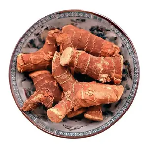 Huaran chinês tempero, alta qualidade cubos de gengibre secos toda a raiz galangal vermelha para cozinhar