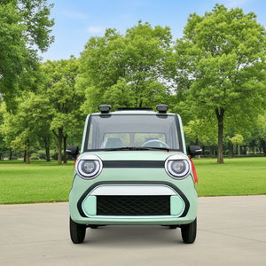 BAIMA <span class=keywords><strong>Voiture</strong></span> électrique urbaine courte portée, mini quadricycle, grande autonomie (100 km WLTC), grande capacité <span class=keywords><strong>de</strong></span> chargement, 4 places, homologué CEE - Product Image 1