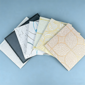 Paneles <span class=keywords><strong>de</strong></span> <span class=keywords><strong>Techo</strong></span> <span class=keywords><strong>de</strong></span> <span class=keywords><strong>PVC</strong></span> y Yeso <span class=keywords><strong>de</strong></span> Estilo Moderno 2x2, Resistentes al Agua y al Fuego, Ideales para Proyectos <span class=keywords><strong>de</strong></span> Interiores - Product Image 3