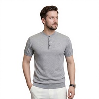T-shirts pour hommes RCX Custom Summer, de haute qualité, décontractés, tissés, à manches courtes, motif uni, mélange de lyocell, séchage rapide, respirant, coupe classique