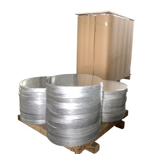 Cercle en aluminium à surface plane EN AW 1070 a (Al 99,7) pour produits de cuisson - Product Image 1