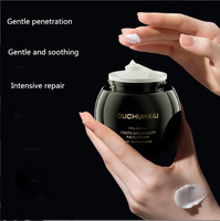 Krim Malam Pemutih Anti Kerut Krim Pelembap Wajah Vitalizing Terbaik Bosein 30% Konsentrasi Tinggi  Black Bandage