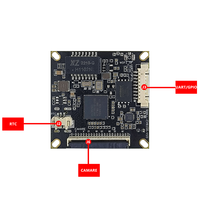 Carte de développement PCBA médicale HiSilicon Hi3516CRNCV610-20S pour contrôle d'accès par reconnaissance faciale, IPC Linux 128 Mo 2 OZ