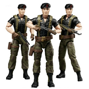 Sharpshooter 12 Nhân Vật Hành Động, Người Lính Đồ Chơi Nhân Vật Hành Động Bằng Nhựa, Nhân Vật Hành Động Bằng Nhựa Tùy Chỉnh Người Lính - Product Image 5