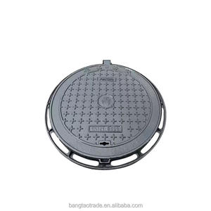 EN124 gecertificeerde putdeksel van ductiel gietijzer, EN124 D400 - Product Image 3