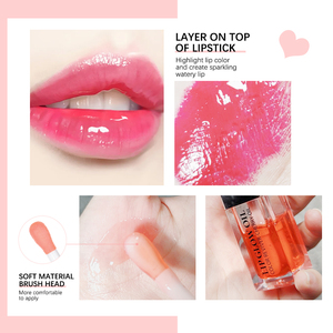 Bálsamo labial, brillo de labios, Gel universal, brillo de labios, aceite brillante, venta directa de fábrica, precio al por mayor - Product Image 4