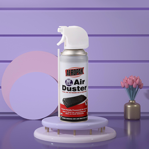 Aerosol de aire ecológico, pulverizador de <span class=keywords><strong>gas</strong></span> comprimido para teclado de ordenador, limpiador y lavado electrónico - Product Image 3