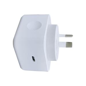 Tête <span class=keywords><strong>de</strong></span> charge rapide USB-C PD40W pour 17 Pro avec design pliable PD3.1 pour les normes européennes, américaines et britanniques - Product Image 3