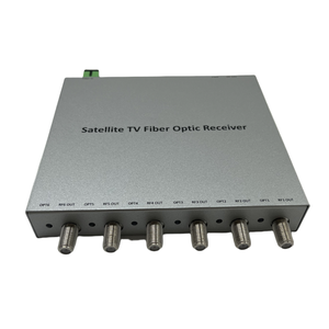 Nhôm kỹ thuật số sợi quang modem <span class=keywords><strong>internet</strong></span> radio <span class=keywords><strong>Receiver</strong></span> headend hệ thống FTA thu kỹ thuật số vệ tinh - Product Image 2
