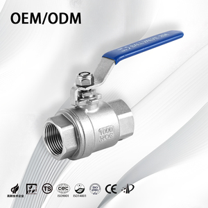 Fabrika Toptan Satış OEM Özelleştirilmiş SS316/304 Bsp Npt Dişli <span class=keywords><strong>2</strong></span> İnç <span class=keywords><strong>2</strong></span> Parçalı Paslanmaz Çelik Küresel Vana Sıvı Kontrolü İçin - Product Image 1