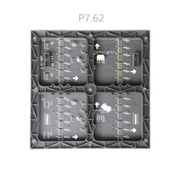 Mur vidéo led intérieur Hongsheng smd3528 P5 P6 P7.62 P10 module led pour la publicité