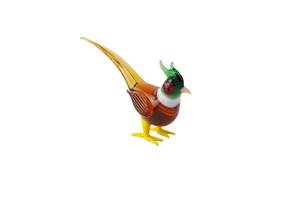 Figura de Animal Hecha a Mano en Vidrio, Escultura Decorativa Artística, Adorno para Mesa de Salón, 1 Pieza - Product Image 3