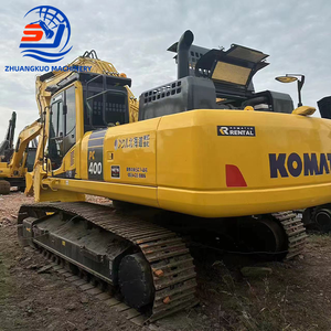Prix bon marché Japon Original KOMATSU PC400-7 excavatrice PC400-8R PC400-8 40 tonnes excavatrice utilisée robuste de Komatsu PC400 - Product Image 3