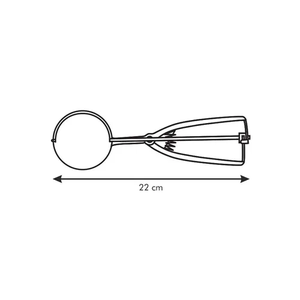 Herramienta de torneado Presto Mechanical Portioner 6 cm - Product Image 5