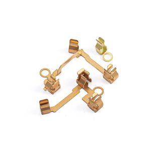 อะไหล่โลหะทองเหลืองปั๊มขึ้นรูปสำหรับเต้ารับไฟฟ้า DX รุ่น Power Model พร้อมพอร์ต USB ปรับแต่งได้ 2 พอร์ต รองรับแรงดันไฟฟ้า - Product Image 6