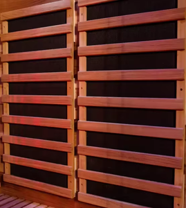 Nhà vẻ đẹp Spa 3 người quang phổ đầy đủ văn hóa đá hồng ngoại xa phòng tắm hơi muối gạch - Product Image 5