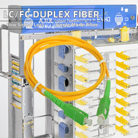Câble de raccordement fibre optique SC vers SC monomode duplex G652D 1m 3m 5m LSZH pour réseau FTTH – Fourniture directe usine