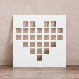 Prédécoupé 6x8 8x10 pouces Matboard <span class=keywords><strong>Passepartout</strong></span> couleur verte prédécoupé 4x6 pouces montage noir blanc tapis pour cadre Photo - Product Image 3