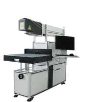 Nuova Testa Galvo Dinamica 3D ad Alta Velocità da 110W per Incisione e Taglio Laser CO2, Raffreddamento ad Aria, Software CNC EZCAD, Compatibile con DXF/BMP/AI/DWG per Materiali Non Metallici