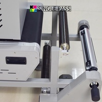 Imprimante d'étiquettes KMBYC super compacte à passage unique rouleau à rouleau