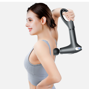 Mini Fascial Pro Smart chiropraticien batterie Muscle 6 vitesses Massage des mains pistolet pistolet masseur Machine professionnelle pour les femmes - Product Image 2